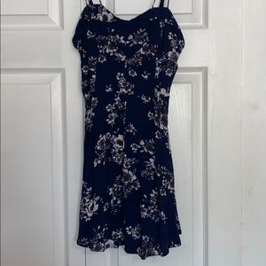 Blue Floral Urban Outfitters Dress